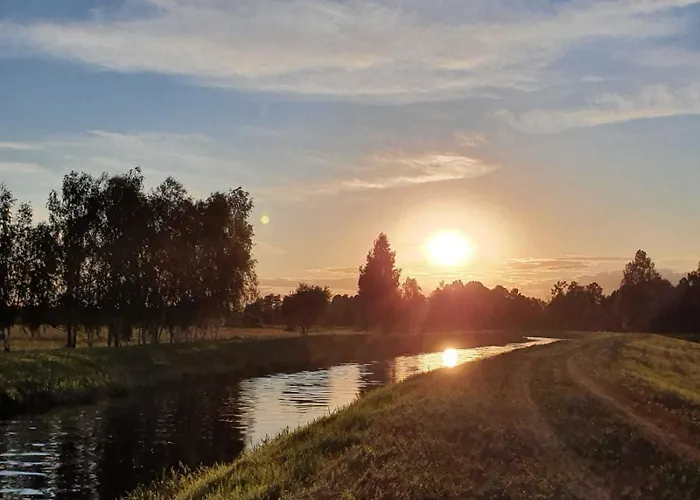 Casa de Férias Spreedeich *